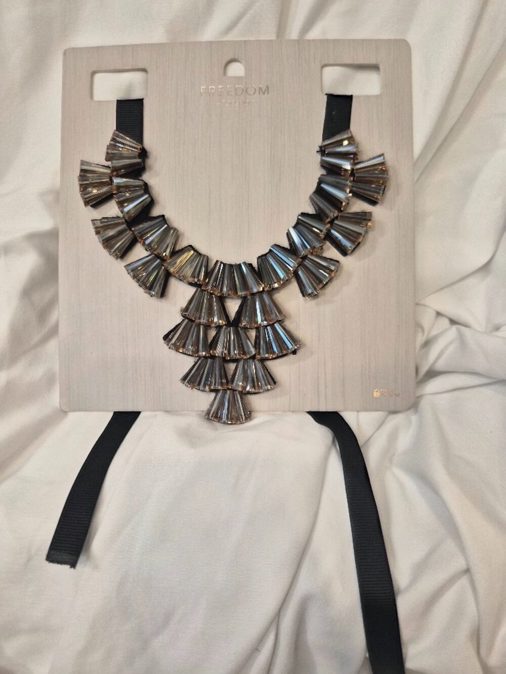 Topshop Freedom | Tie Necklace | New